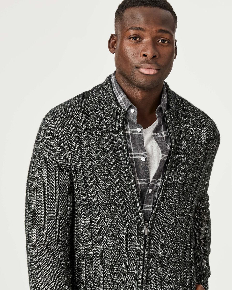 Anglesea Knitwear, Black Marle, hi-res